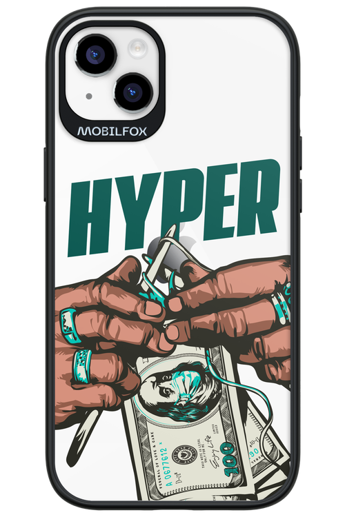 KNIT Transparent - Apple iPhone 14 Plus