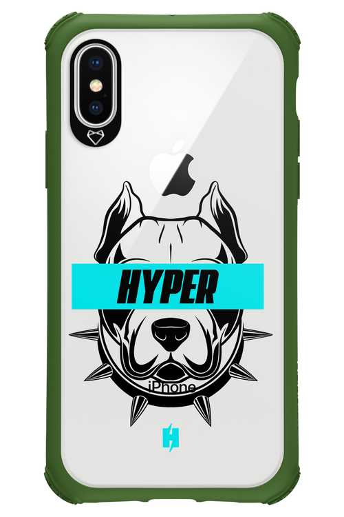 BULL Transparent - Apple iPhone XS