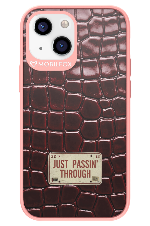 Just passin through 2.0 - Apple iPhone 13 Mini