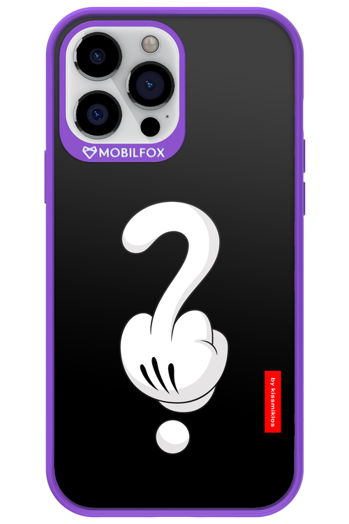 Fuck Hand 2.0 - Apple iPhone 13 Pro Max