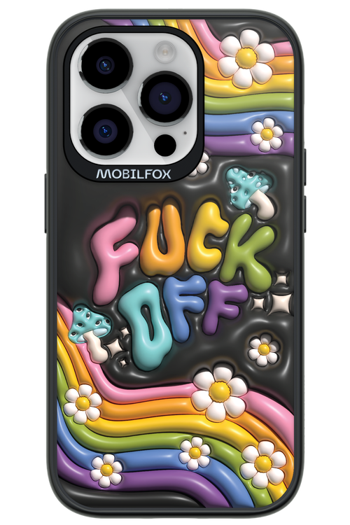 Fuck OFF - Apple iPhone 14 Pro