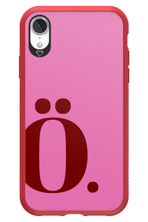 O II (Sorbet) 2.0 - Apple iPhone XR