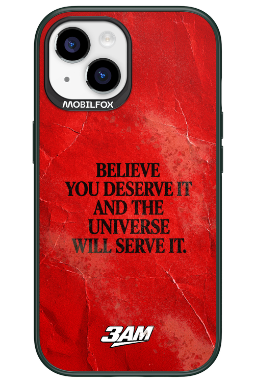 BELIEVE 2.0 - Apple iPhone 15