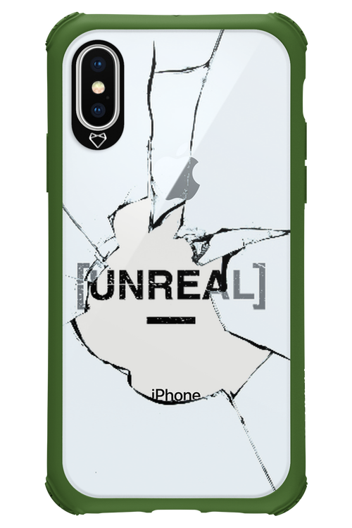 Broken Glass - Apple iPhone X