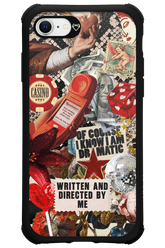 RED VINTAGE - Apple iPhone 8