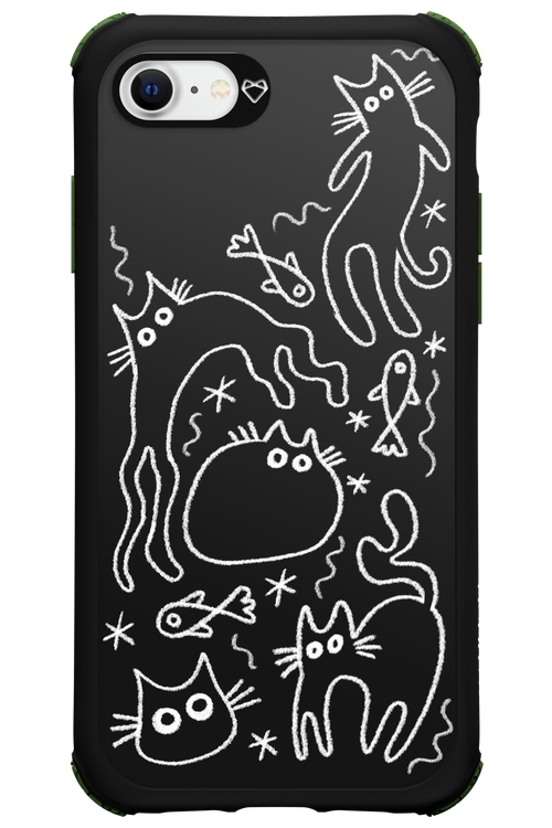 CHALK_CATS 2.0 - Apple iPhone SE 2022