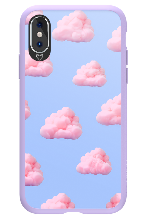 Cloudy - Apple iPhone X