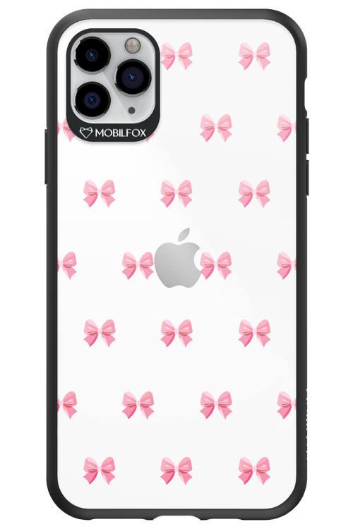 Pinky Bow - Apple iPhone 11 Pro Max