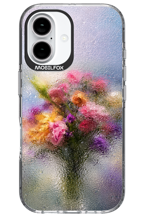 Rippleglass flower 2.0 - Apple iPhone 16