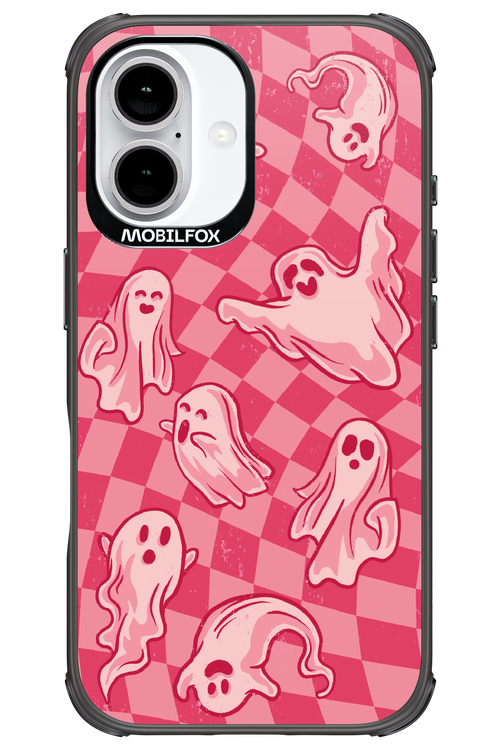 Strawberry Ghosts - Apple iPhone 16