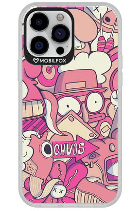 Coral Chaos - Apple iPhone 13 Pro Max