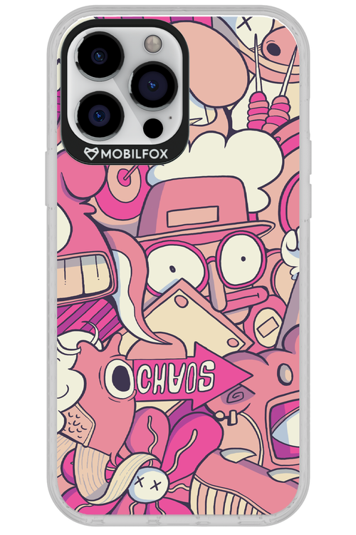 Coral Chaos - Apple iPhone 13 Pro Max