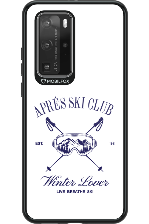 Après Ski Club - Huawei P40 Pro