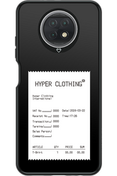 HYPER RECEIPT - Xiaomi Redmi Note 9T 5G