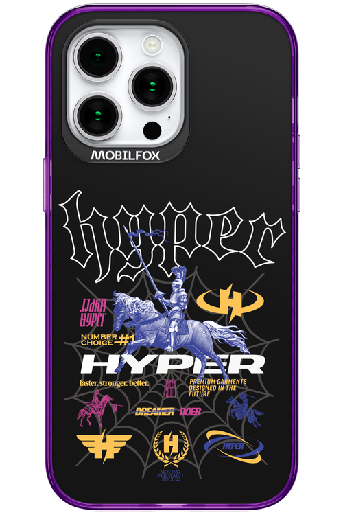 HYPER KNIGHT 2.0 - Apple iPhone 15 Pro Max