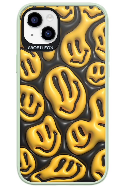 Acid Smiley - Apple iPhone 14 Plus