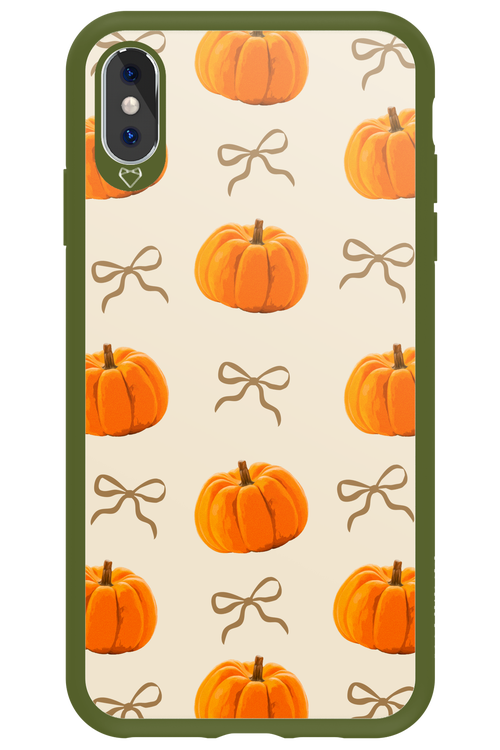 Cutie Pumpkin - Apple iPhone XS Max