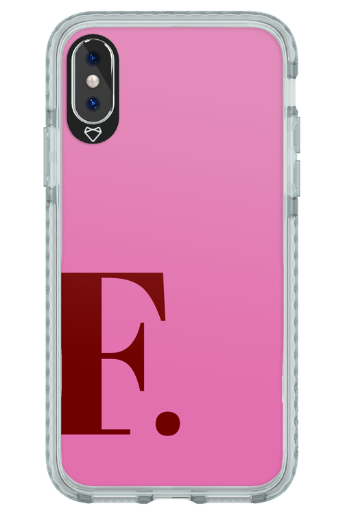 F (Sorbet) 2.0 - Apple iPhone X