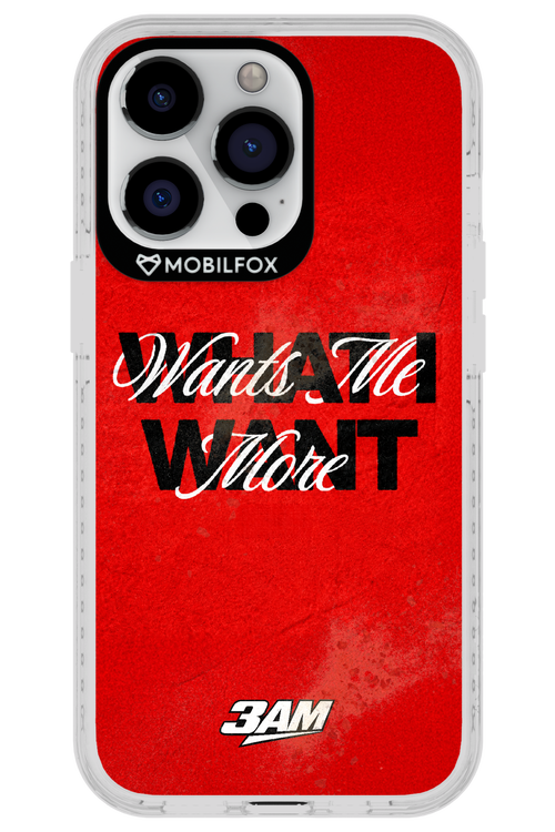 WHAT I WANT 2.0 - Apple iPhone 13 Pro