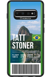 TATT STONER (fly ticket) 2.0 - Samsung Galaxy S10+