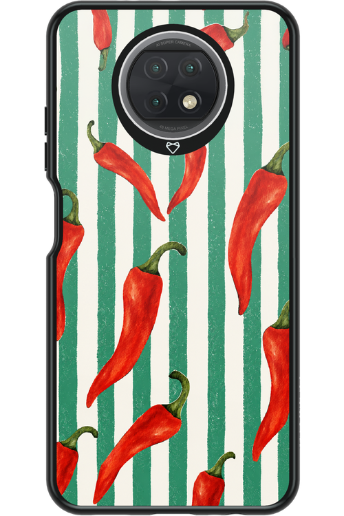 Red Hot Pepper 2.0 - Xiaomi Redmi Note 9T 5G