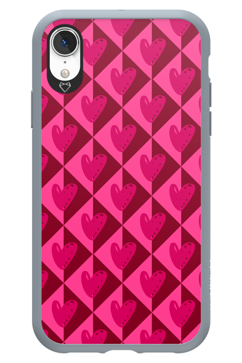 Holiday Heartss - Apple iPhone XR