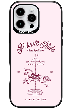 Private Ride 2.0 - Apple iPhone 16 Pro Max
