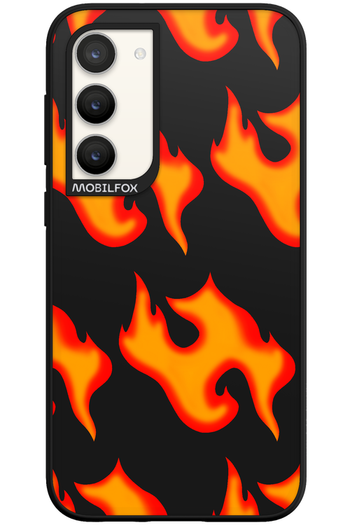 HYPER FLAMES - Samsung Galaxy S23 Plus