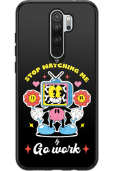 stop watching me 2.0 - Xiaomi Redmi Note 8 Pro
