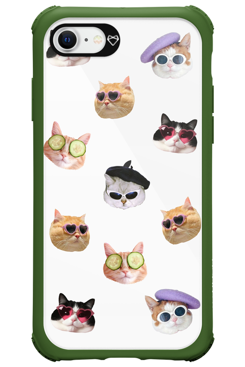 Cat Gang - Apple iPhone SE 2020