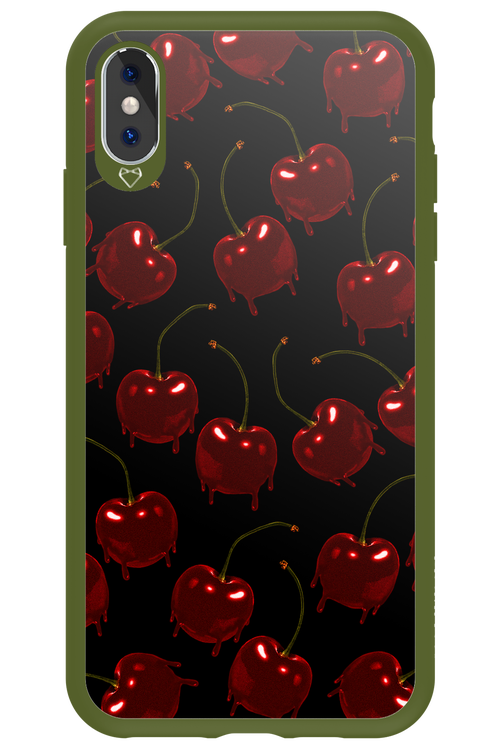 Cherry Blood - Apple iPhone XS Max
