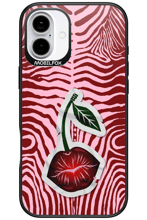 Kissy Cherry 2.0 - Apple iPhone 16 Plus