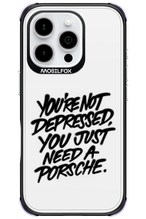 X Depressed - Apple iPhone 16 Pro