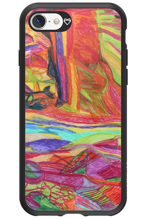 Color Land 2.0 - Apple iPhone 8