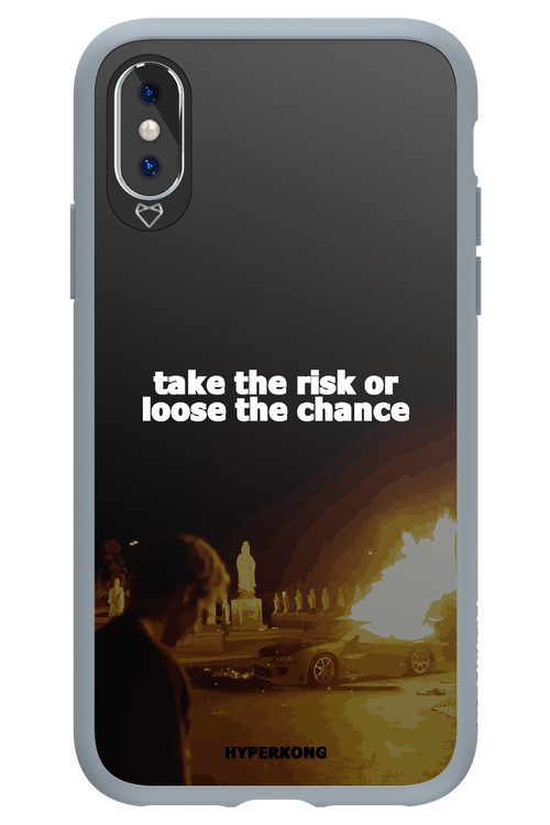 RISK 2.0 - Apple iPhone XS