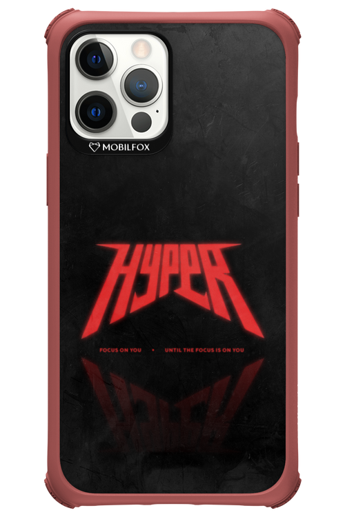 HYPER RED 2.0 - Apple iPhone 12 Pro Max