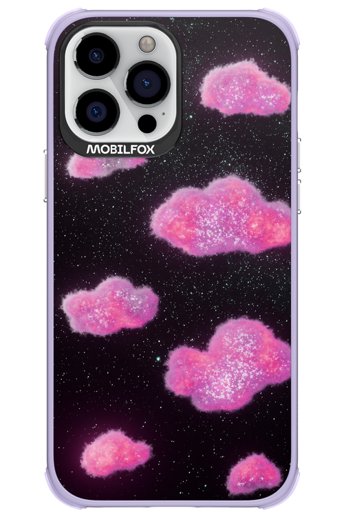Cotton Candy Galaxy - Apple iPhone 13 Pro Max
