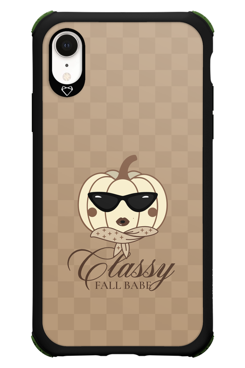 Fall Babe 2.0 - Apple iPhone XR