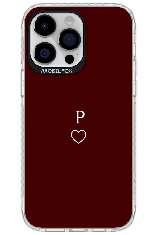 P Burgundia 2.0 - Apple iPhone 14 Pro Max