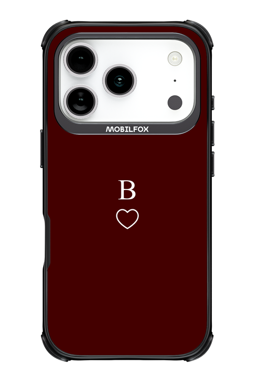 B Burgundia 2.0 - Apple iPhone 17 Pro