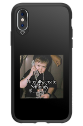Create my money - Apple iPhone X