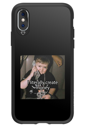 Create my money - Apple iPhone X