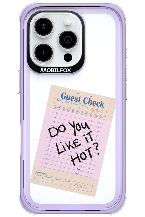 DO YOU LIKE IT HOT 2.0 - Apple iPhone 16 Pro
