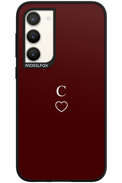 C Burgundia 2.0 - Samsung Galaxy S23 Plus