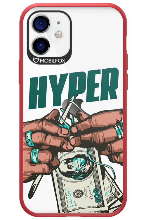 KNIT Transparent 2.0 - Apple iPhone 12