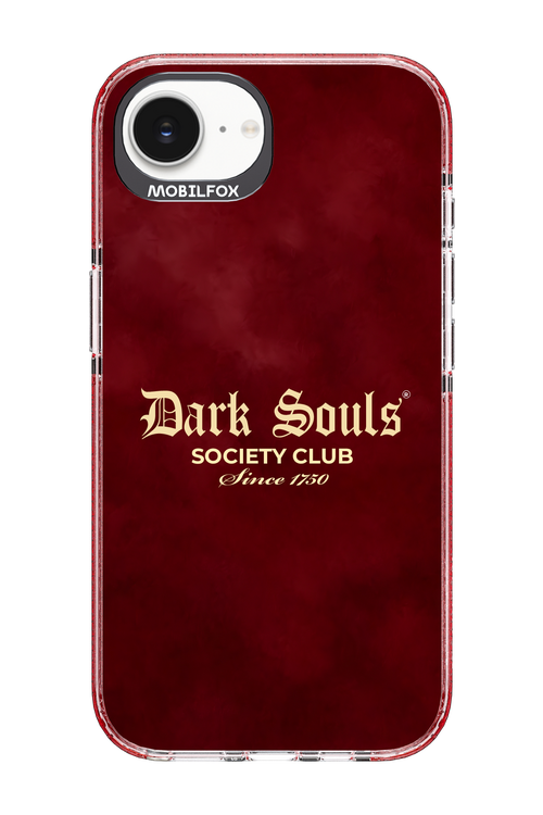 Dark Souls (Burgundy) - Apple iPhone 16e