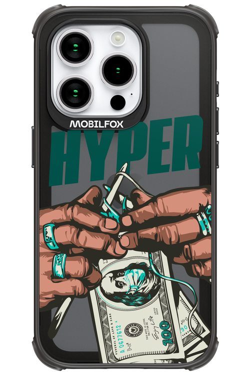 KNIT Transparent 2.0 - Apple iPhone 15 Pro