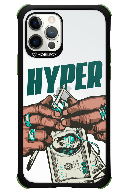 KNIT Transparent - Apple iPhone 12 Pro