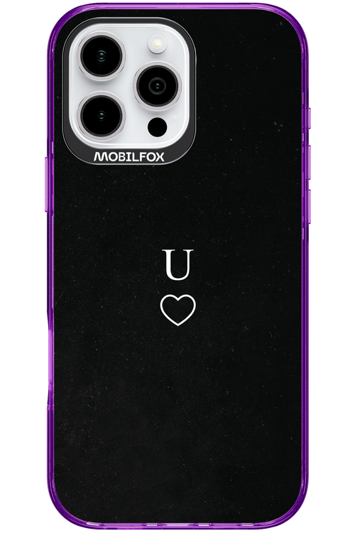 U Black 2.0 - Apple iPhone 16 Pro Max