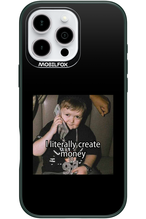 Create my money - Apple iPhone 16 Pro Max